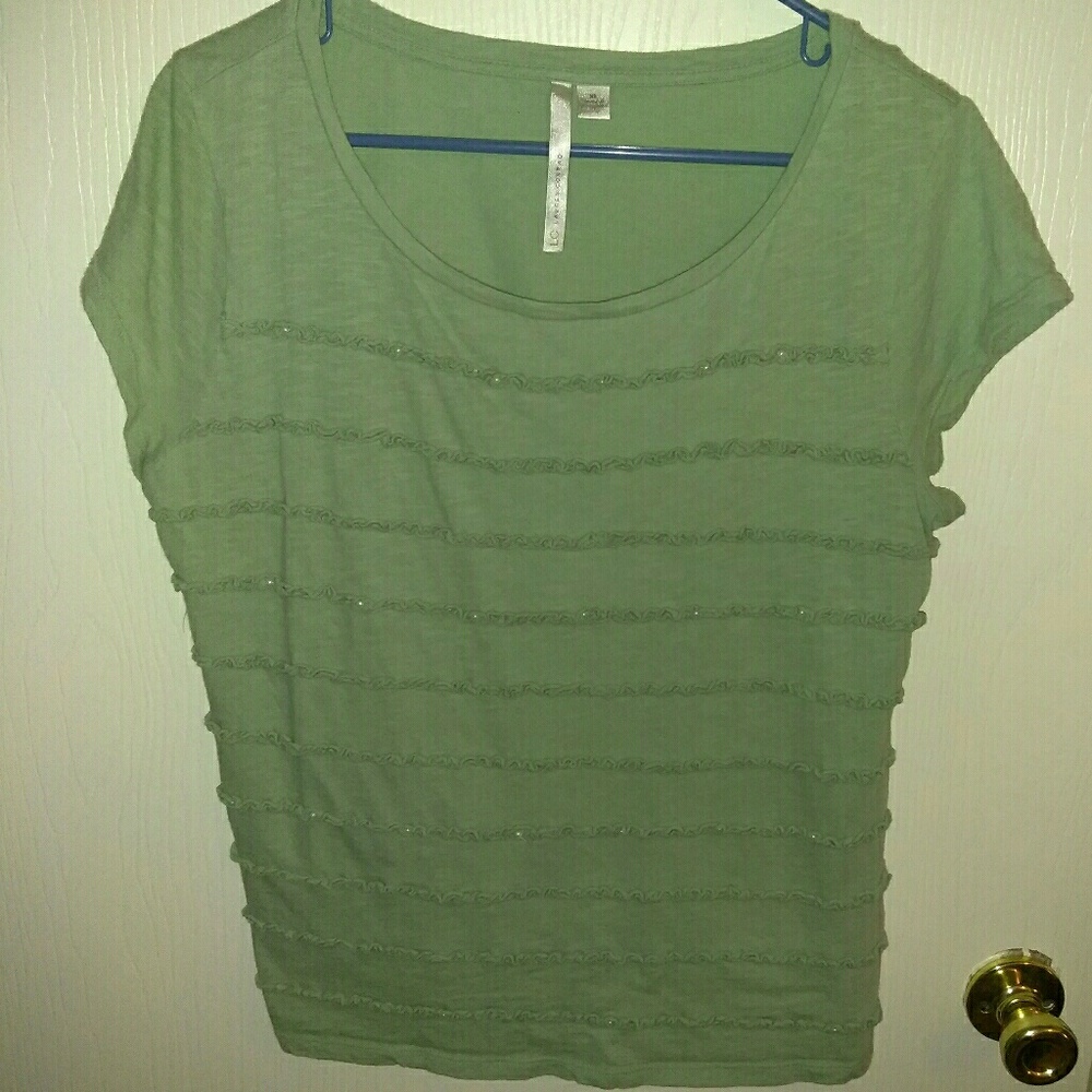 Women's Short-sleeved Blouse